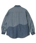 go slow caravan(ゴースローキャラバン) |色々グネグネシャツ (MENS)