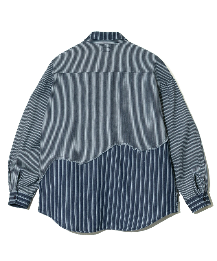 go slow caravan(ゴースローキャラバン) |色々グネグネシャツ (MENS)