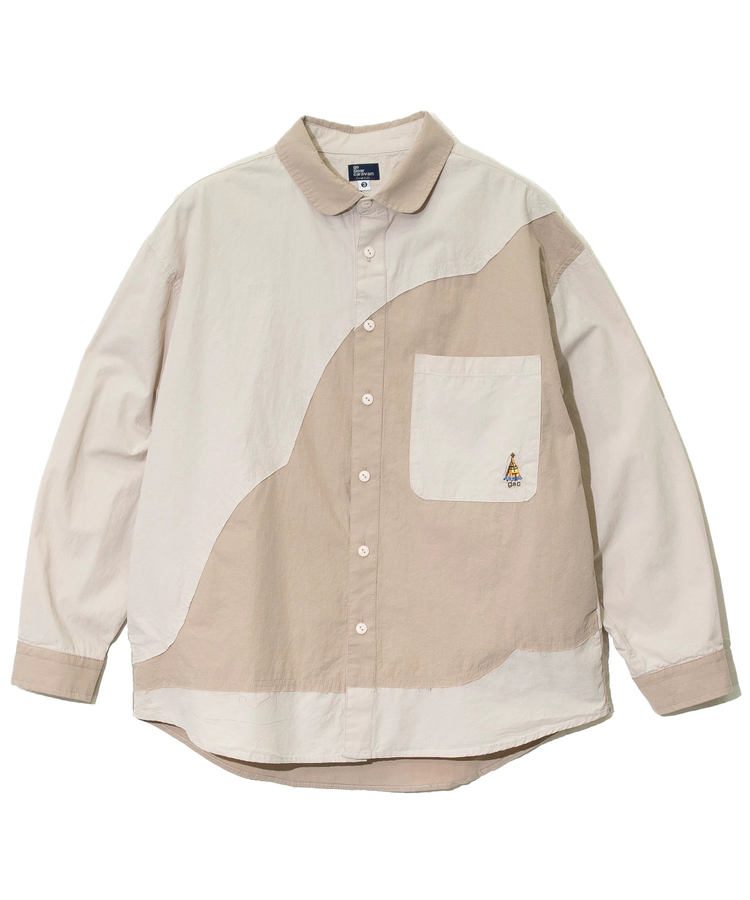 go slow caravan(ゴースローキャラバン) |色々グネグネシャツ (MENS)