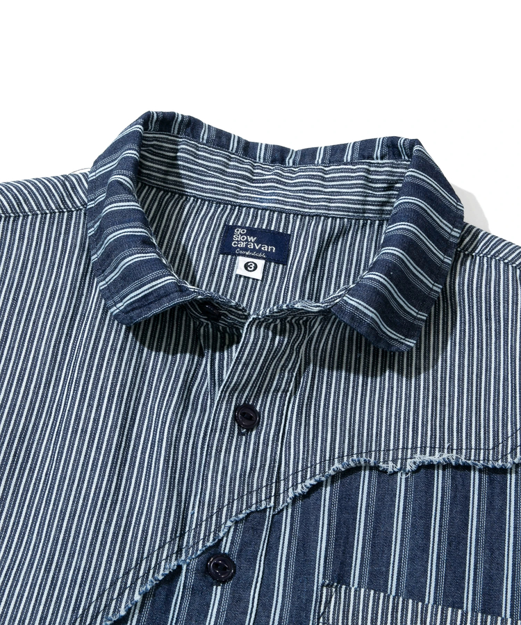 go slow caravan(ゴースローキャラバン) |色々グネグネシャツ (MENS)