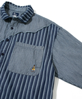 go slow caravan(ゴースローキャラバン) |色々グネグネシャツ (MENS)