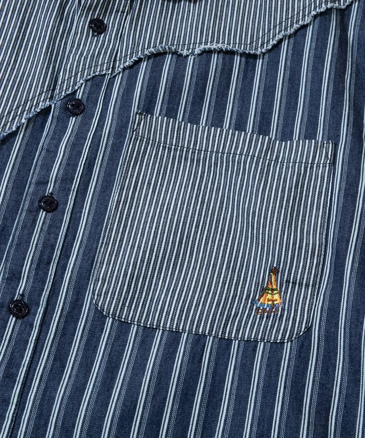 go slow caravan(ゴースローキャラバン) |色々グネグネシャツ (MENS)