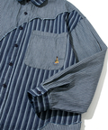 go slow caravan(ゴースローキャラバン) |色々グネグネシャツ (MENS)