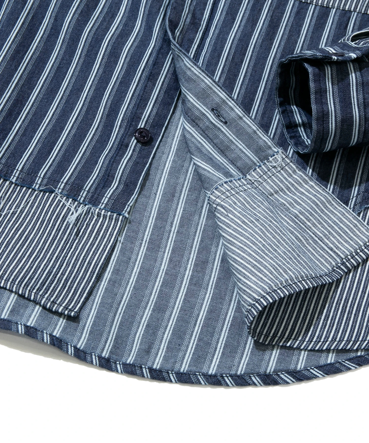 go slow caravan(ゴースローキャラバン) |色々グネグネシャツ (MENS)