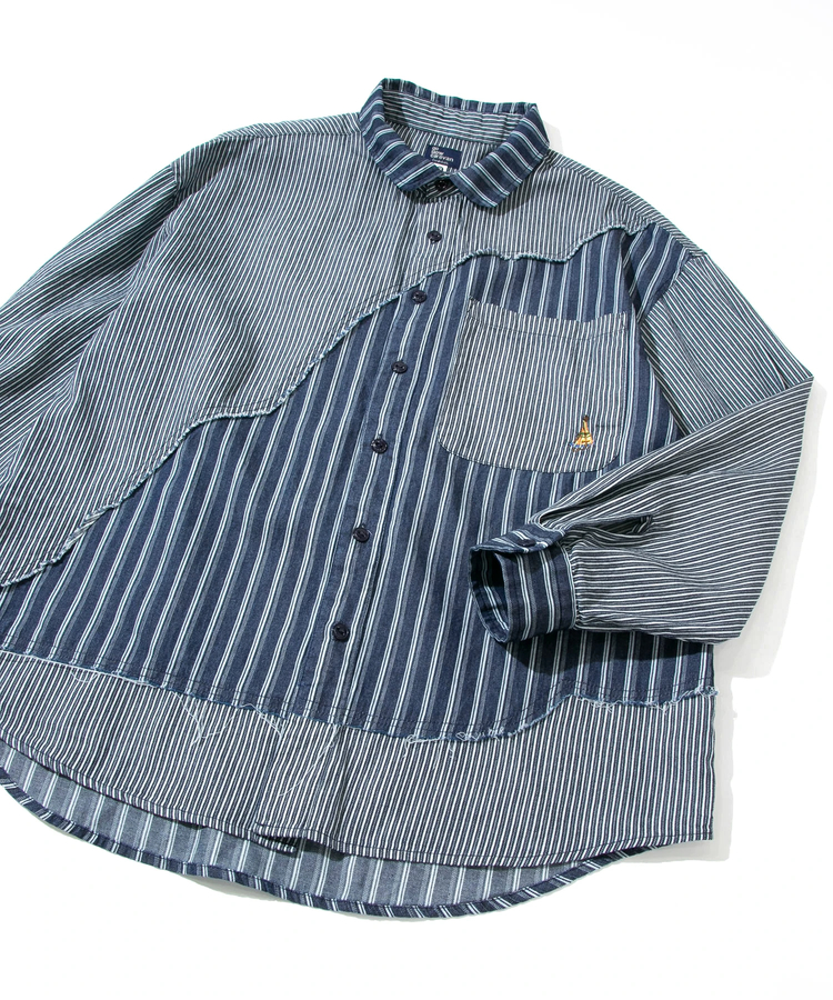 go slow caravan(ゴースローキャラバン) |色々グネグネシャツ (MENS)
