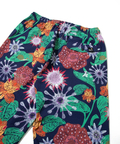 go slow caravan(ゴースローキャラバン) |ストレッチサッカー総柄プリントアンクルパンツ (MENS/WOMENS)