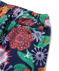 go slow caravan(ゴースローキャラバン) |ストレッチサッカー総柄プリントアンクルパンツ (MENS/WOMENS)