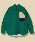 go slow caravan(ゴースローキャラバン) |ストレッチサッカーユーティリティーシャツ (MENS)