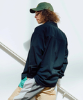 go slow caravan(ゴースローキャラバン) |ストレッチサッカーユーティリティーシャツ (MENS)