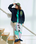 go slow caravan(ゴースローキャラバン) |ストレッチサッカーユーティリティーシャツ (MENS)