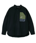 go slow caravan(ゴースローキャラバン) |ストレッチサッカーユーティリティーシャツ (MENS)