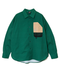 go slow caravan(ゴースローキャラバン) |ストレッチサッカーユーティリティーシャツ (MENS)