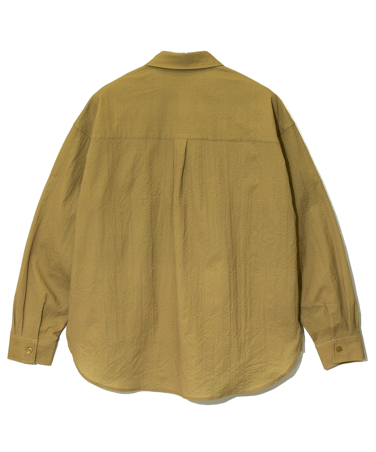 go slow caravan(ゴースローキャラバン) |ストレッチサッカーユーティリティーシャツ (MENS)