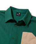 go slow caravan(ゴースローキャラバン) |ストレッチサッカーユーティリティーシャツ (MENS)