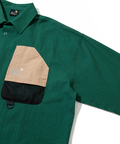 go slow caravan(ゴースローキャラバン) |ストレッチサッカーユーティリティーシャツ (MENS)
