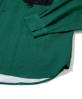 go slow caravan(ゴースローキャラバン) |ストレッチサッカーユーティリティーシャツ (MENS)