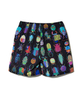 go slow caravan(ゴースローキャラバン) |ストレッチサッカー総柄プリントイージーショーツ (MENS/WOMENS)