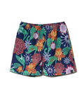 go slow caravan(ゴースローキャラバン) |ストレッチサッカー総柄プリントイージーショーツ (MENS/WOMENS)