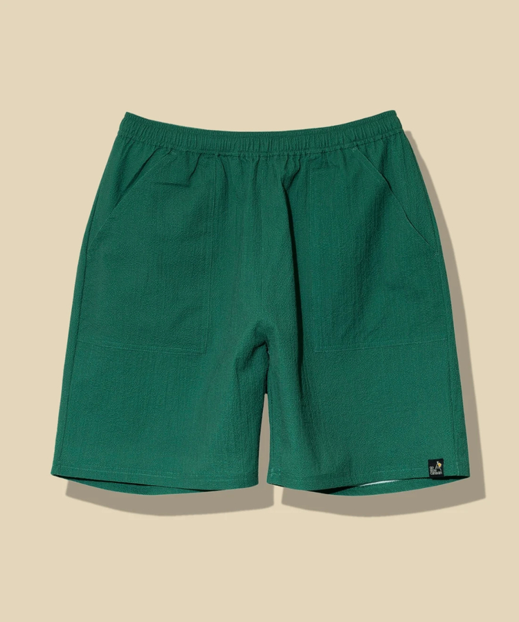 go slow caravan(ゴースローキャラバン) |ストレッチサッカーイージーショーツ (MENS)