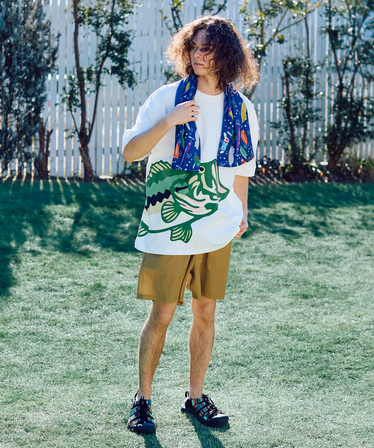 go slow caravan(ゴースローキャラバン) |ストレッチサッカーイージーショーツ (MENS)
