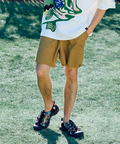 go slow caravan(ゴースローキャラバン) |ストレッチサッカーイージーショーツ (MENS)