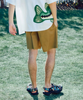 go slow caravan(ゴースローキャラバン) |ストレッチサッカーイージーショーツ (MENS)