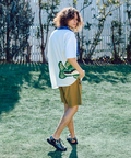 go slow caravan(ゴースローキャラバン) |ストレッチサッカーイージーショーツ (MENS)