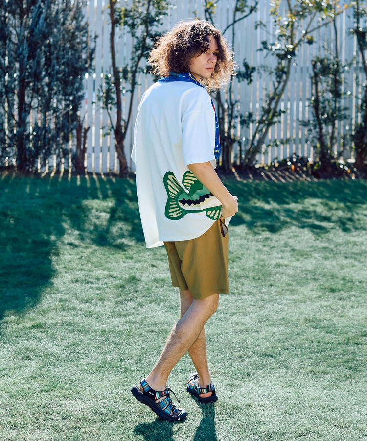 go slow caravan(ゴースローキャラバン) |ストレッチサッカーイージーショーツ (MENS)