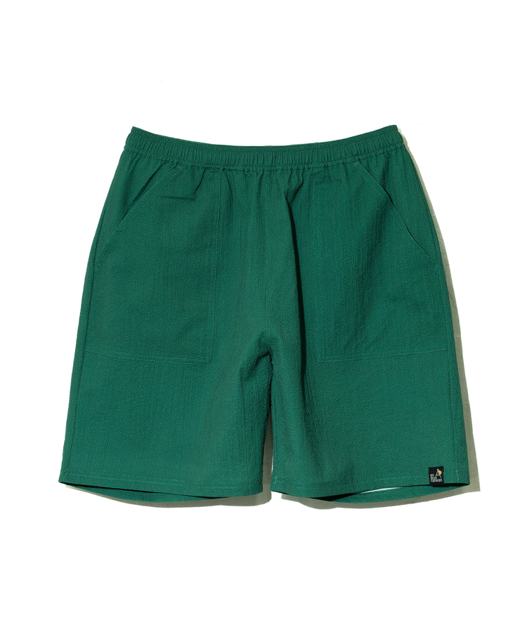 go slow caravan(ゴースローキャラバン) |ストレッチサッカーイージーショーツ (MENS)