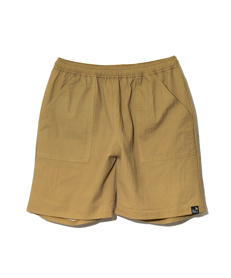 go slow caravan(ゴースローキャラバン) |ストレッチサッカーイージーショーツ (MENS)