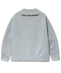 go slow caravan(ゴースローキャラバン) |DUCKSTER/ダックスター 裏起毛 クルーネックスウェット《トリオカレッジ》(MENS)