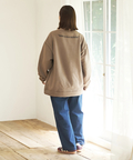 go slow caravan(ゴースローキャラバン) |DUCKSTER/ダックスター 裏起毛 クルーネックスウェット《トリオカレッジ》(MENS)