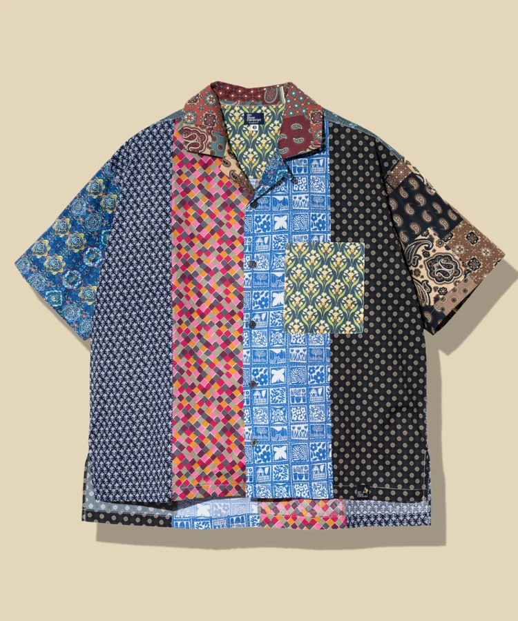 go slow caravan(ゴースローキャラバン) |贅沢クレイジー半袖O/Pシャツ (MENS)