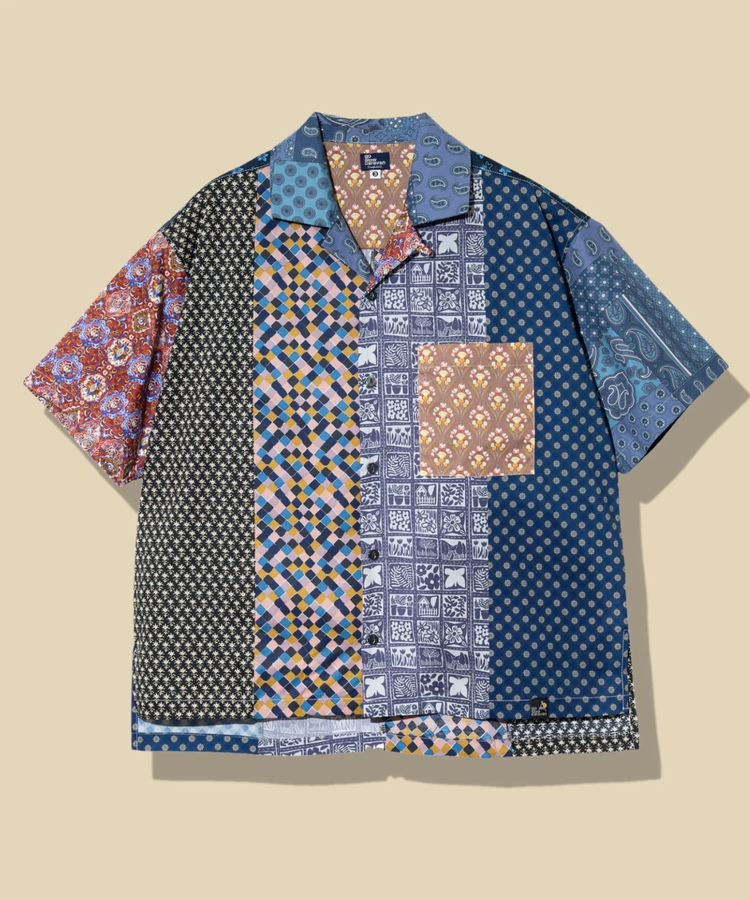 go slow caravan(ゴースローキャラバン) |贅沢クレイジー半袖O/Pシャツ (MENS)