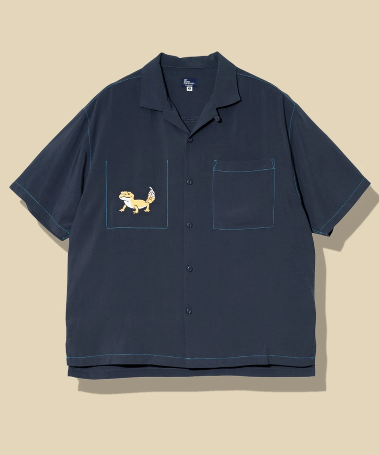 go slow caravan(ゴースローキャラバン) |T/Rワンポイント刺繍半袖O/Pシャツ (MENS/WOMENS)