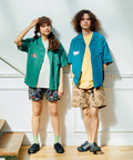 go slow caravan(ゴースローキャラバン) |T/Rワンポイント刺繍半袖O/Pシャツ (MENS/WOMENS)