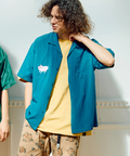 go slow caravan(ゴースローキャラバン) |T/Rワンポイント刺繍半袖O/Pシャツ (MENS/WOMENS)