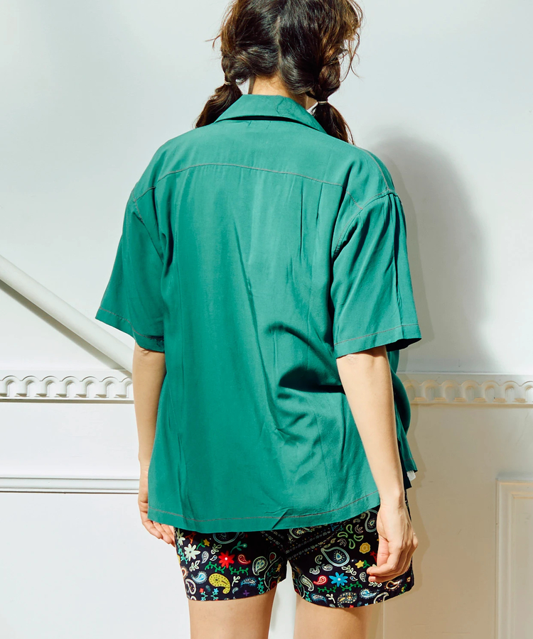 go slow caravan(ゴースローキャラバン) |T/Rワンポイント刺繍半袖O/Pシャツ (MENS/WOMENS)