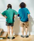 go slow caravan(ゴースローキャラバン) |T/Rワンポイント刺繍半袖O/Pシャツ (MENS/WOMENS)