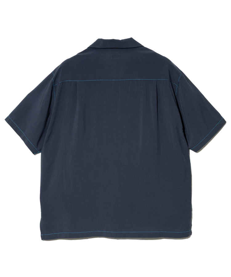 go slow caravan(ゴースローキャラバン) |T/Rワンポイント刺繍半袖O/Pシャツ (MENS/WOMENS)