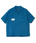 go slow caravan(ゴースローキャラバン) |T/Rワンポイント刺繍半袖O/Pシャツ (MENS/WOMENS)