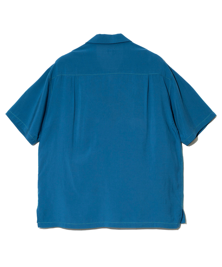 go slow caravan(ゴースローキャラバン) |T/Rワンポイント刺繍半袖O/Pシャツ (MENS/WOMENS)