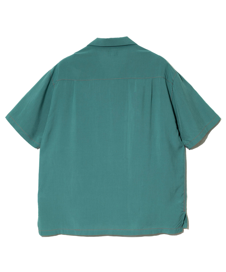 go slow caravan(ゴースローキャラバン) |T/Rワンポイント刺繍半袖O/Pシャツ (MENS/WOMENS)
