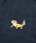 go slow caravan(ゴースローキャラバン) |T/Rワンポイント刺繍半袖O/Pシャツ (MENS/WOMENS)