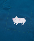 go slow caravan(ゴースローキャラバン) |T/Rワンポイント刺繍半袖O/Pシャツ (MENS/WOMENS)