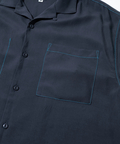 go slow caravan(ゴースローキャラバン) |T/Rワンポイント刺繍半袖O/Pシャツ (MENS/WOMENS)