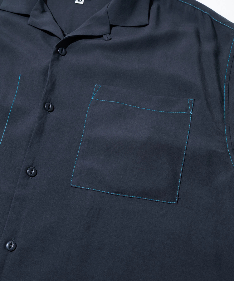 go slow caravan(ゴースローキャラバン) |T/Rワンポイント刺繍半袖O/Pシャツ (MENS/WOMENS)