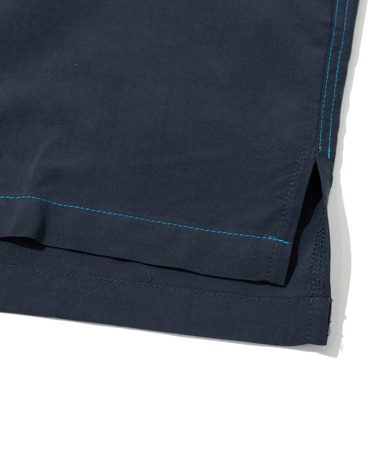 go slow caravan(ゴースローキャラバン) |T/Rワンポイント刺繍半袖O/Pシャツ (MENS/WOMENS)