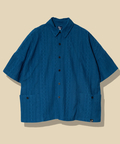 go slow caravan(ゴースローキャラバン) |シャーリングレースBIG半袖シャツ (MENS)