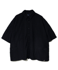 go slow caravan(ゴースローキャラバン) |シャーリングレースBIG半袖シャツ (MENS)